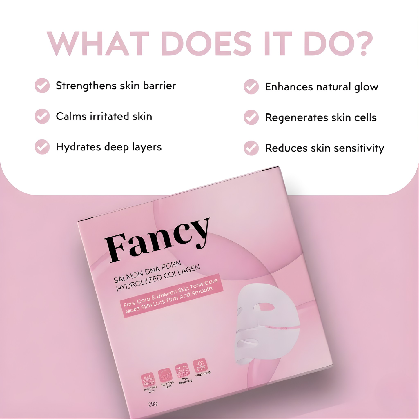 FANCY Salmon PDRN Collagen Mask