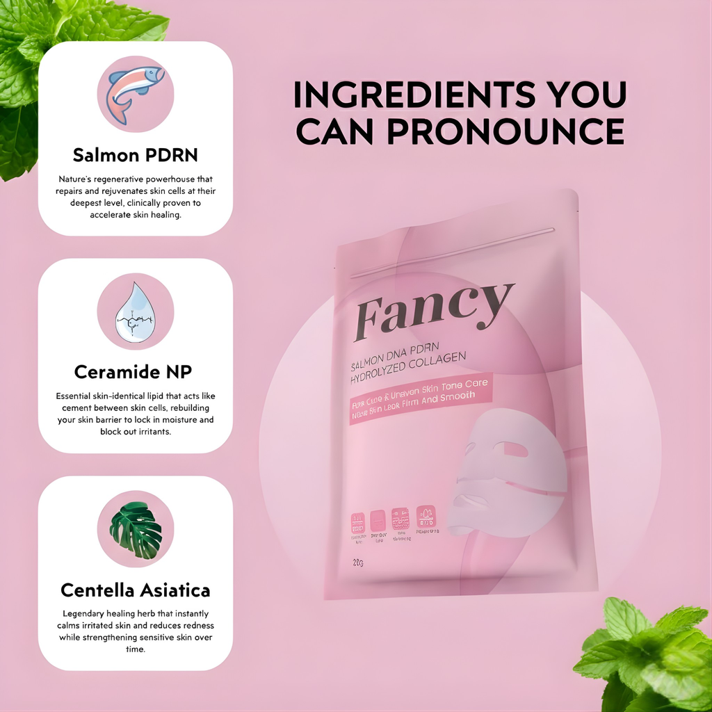 FANCY Salmon PDRN Collagen Mask